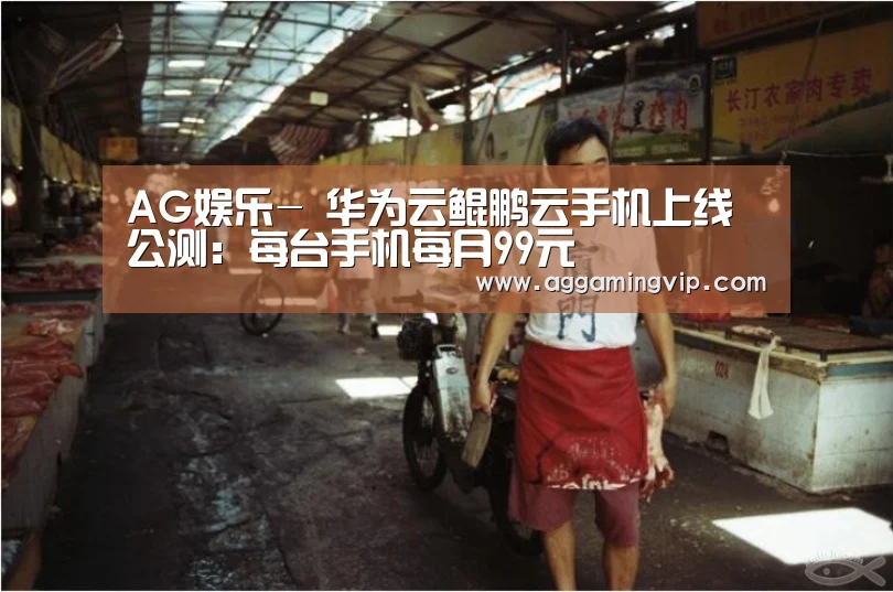 AG娱乐-
华为云鲲鹏云手机上线公测:每台手机每月99元(图3) AG导航