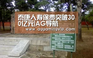泰康人寿保费突破300亿元|AG导航(图1) AG专区